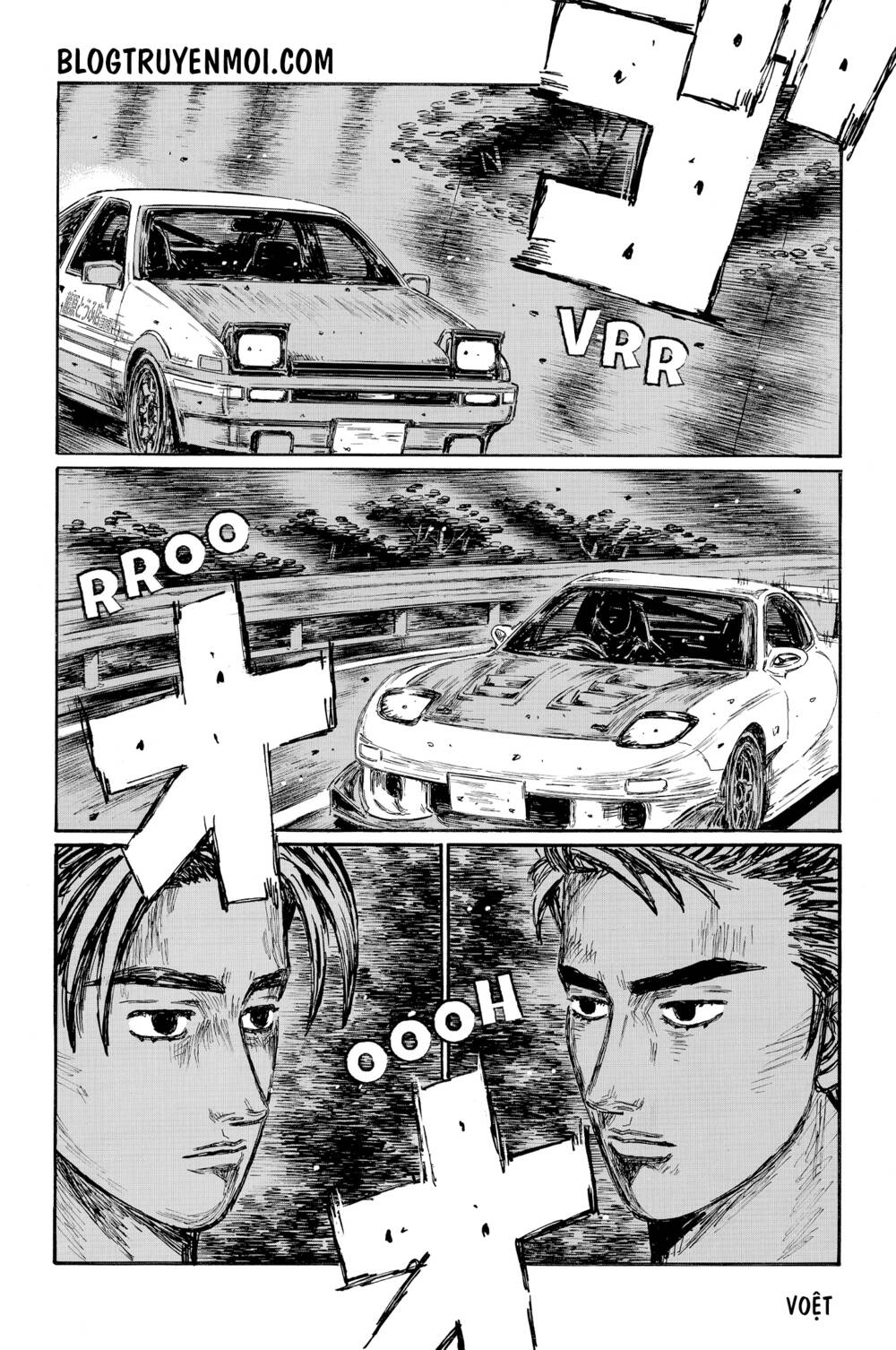 initial d chapter 619 - Trang 2