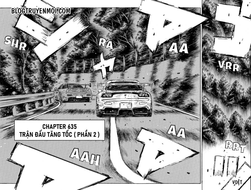 initial d chapter 635 - Trang 2