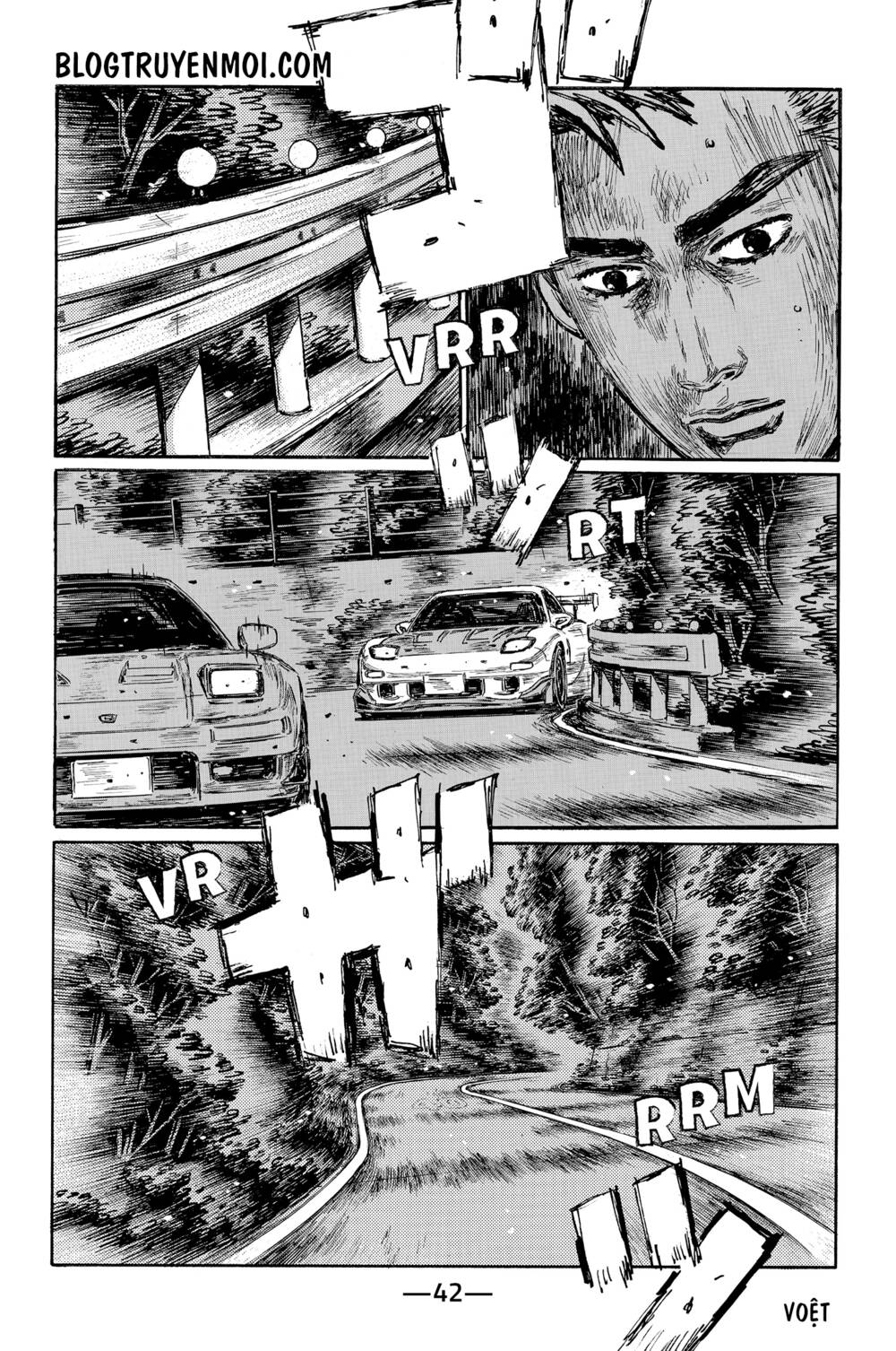 initial d chapter 635 - Trang 2