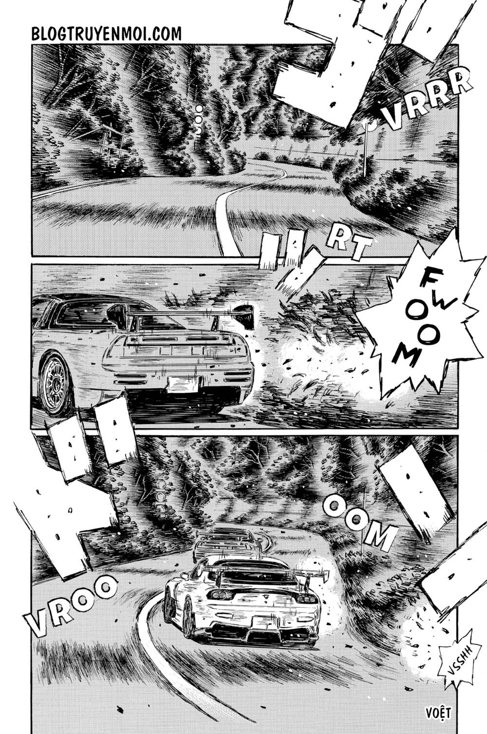 initial d chapter 635 - Trang 2