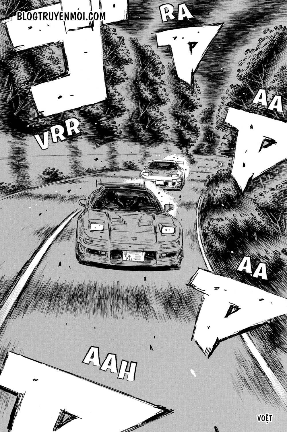 initial d chapter 635 - Trang 2