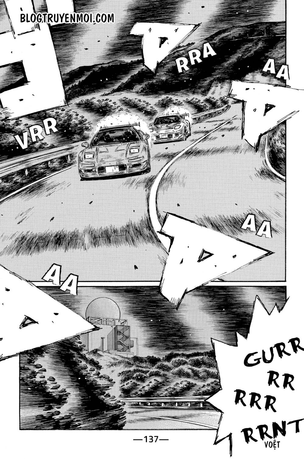 initial d chapter 645 - Trang 2