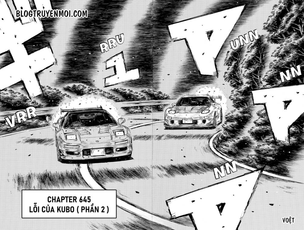 initial d chapter 645 - Trang 2