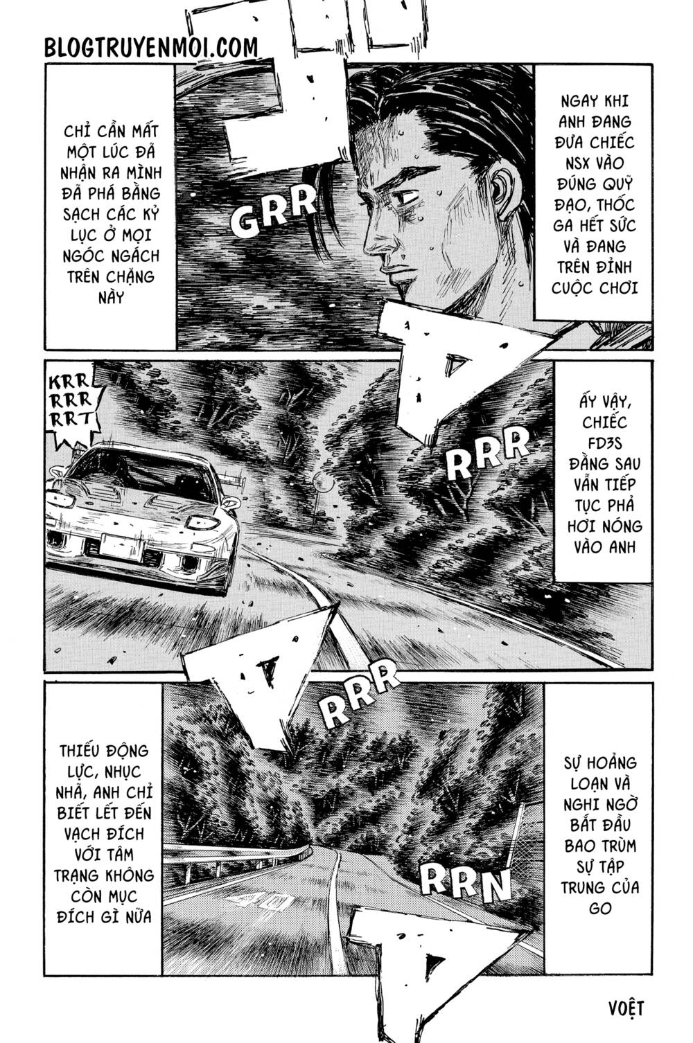 initial d chapter 645 - Trang 2