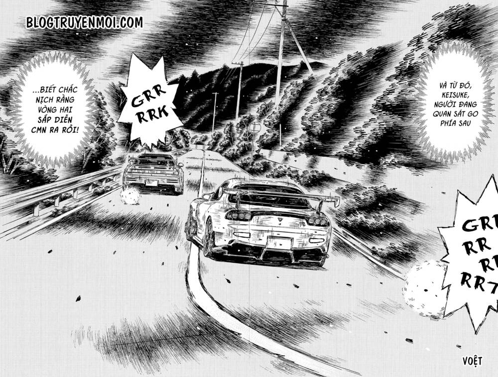 initial d chapter 645 - Trang 2