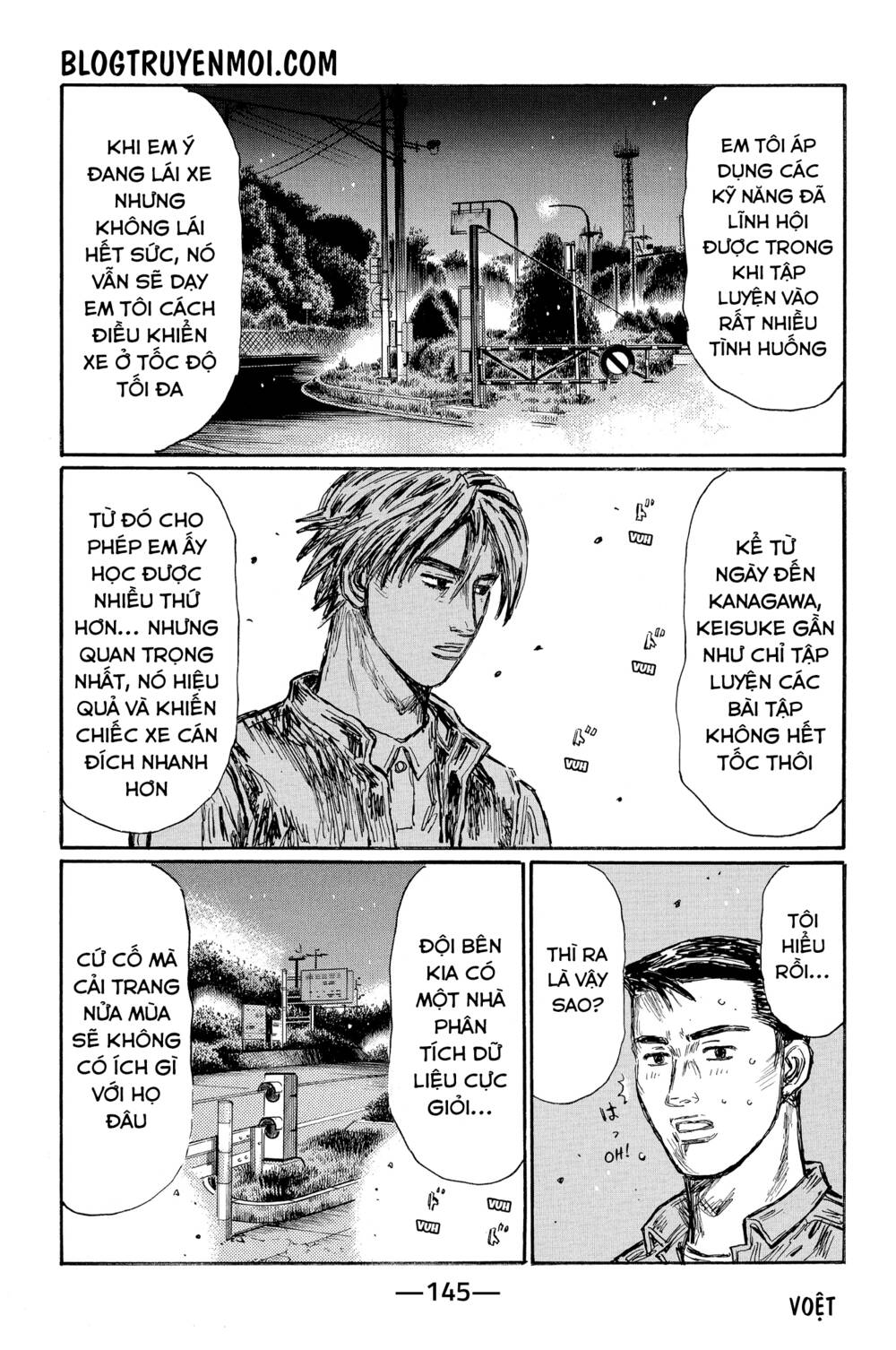 initial d chapter 645 - Trang 2