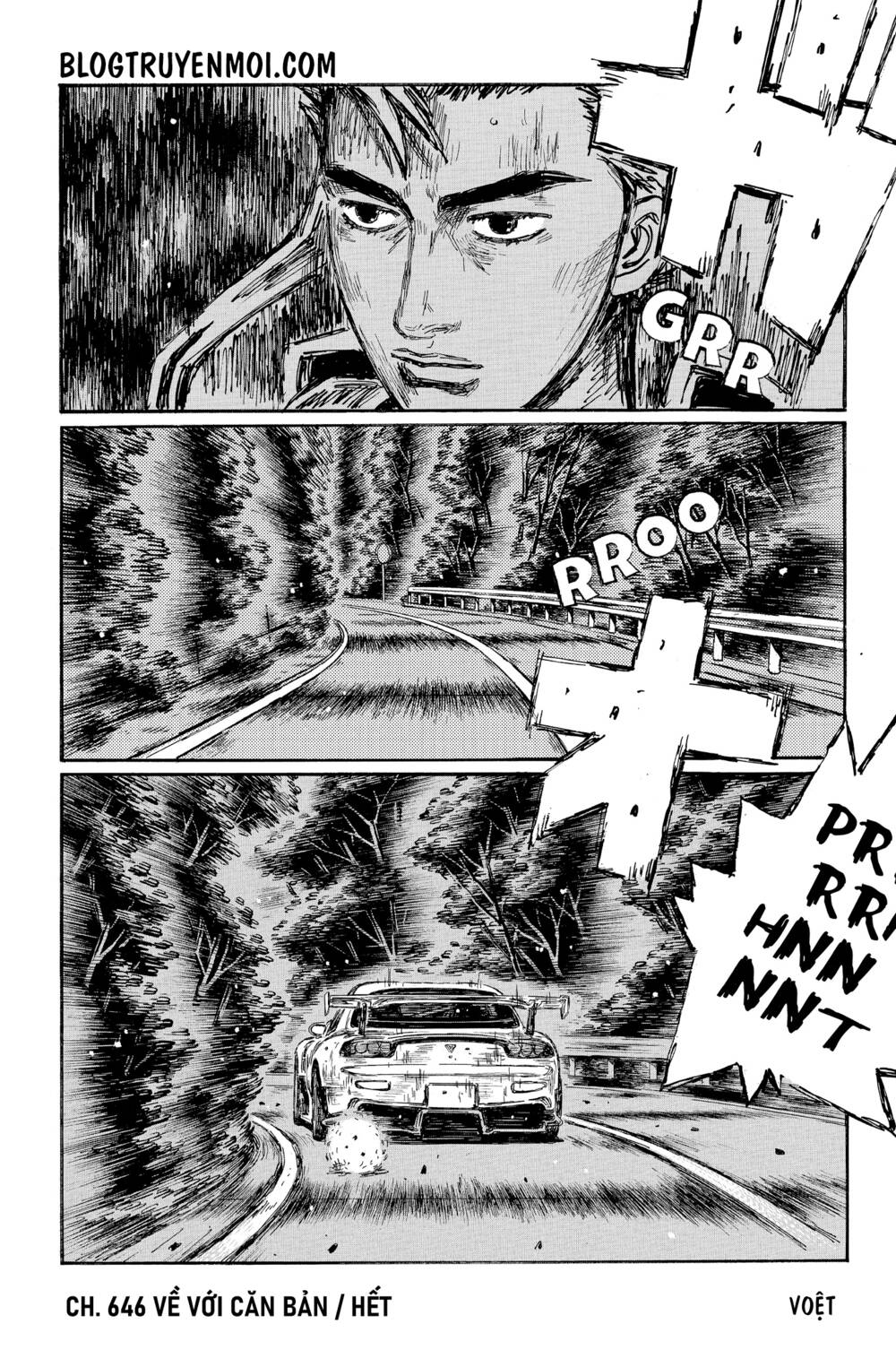 initial d chapter 646 - Trang 2