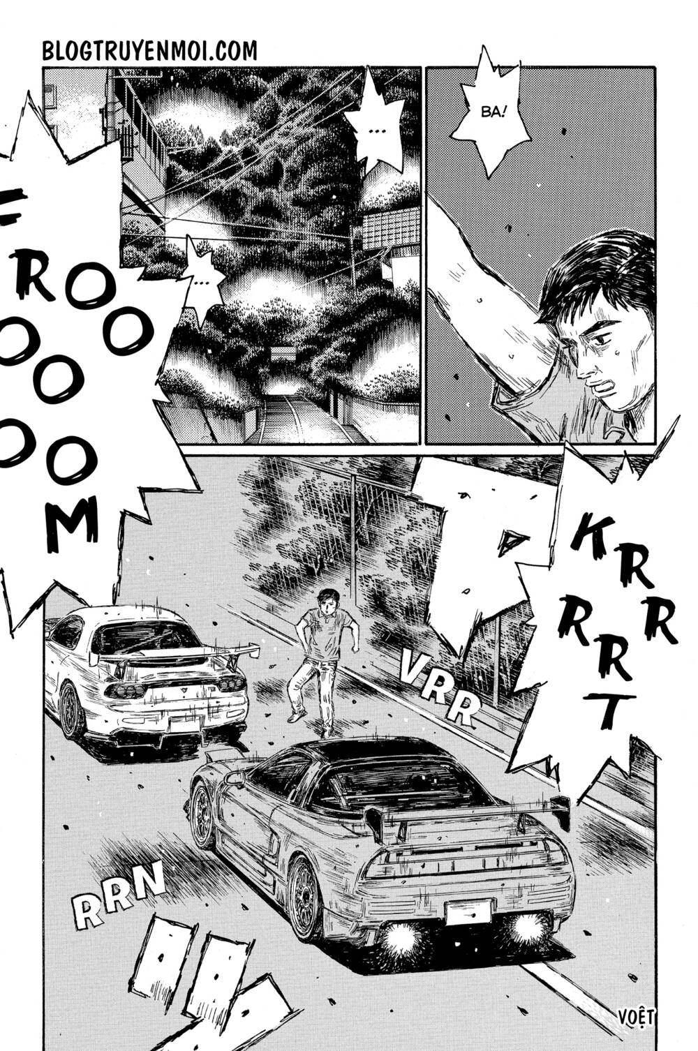 initial d chapter 646 - Trang 2