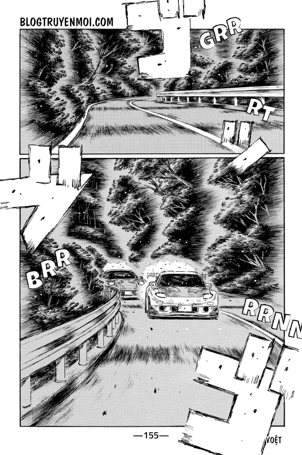 initial d chapter 646 - Trang 2