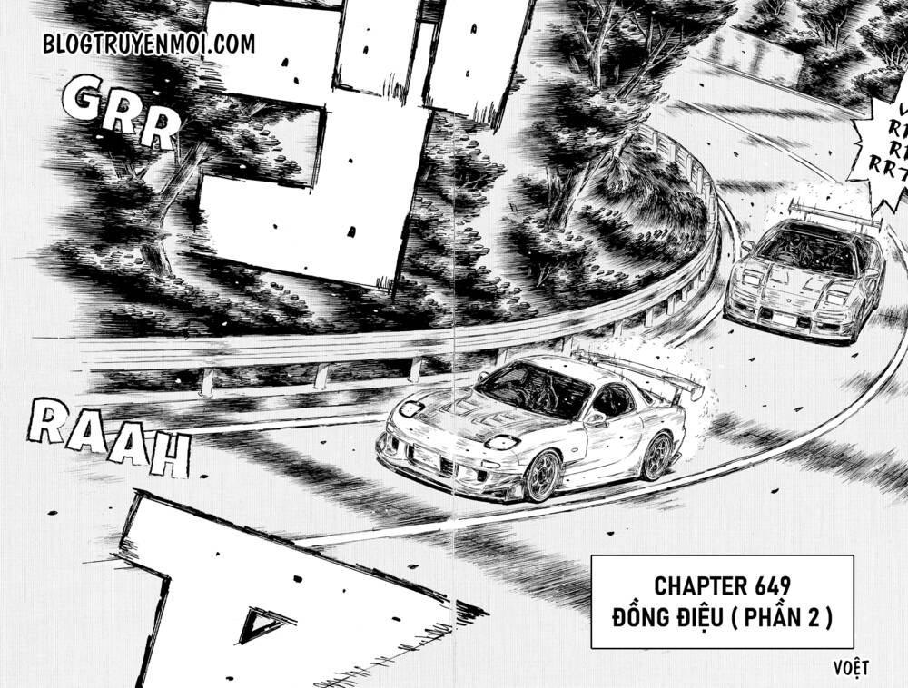 initial d chapter 649 - Trang 2