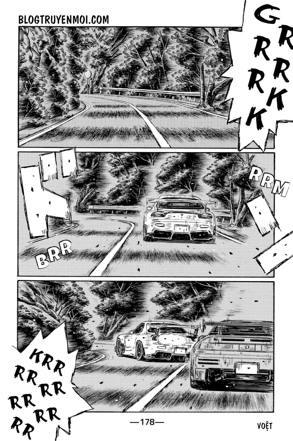 initial d chapter 649 - Trang 2