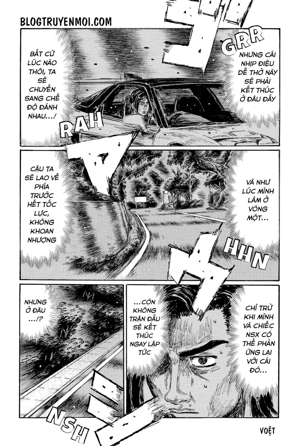 initial d chapter 649 - Trang 2