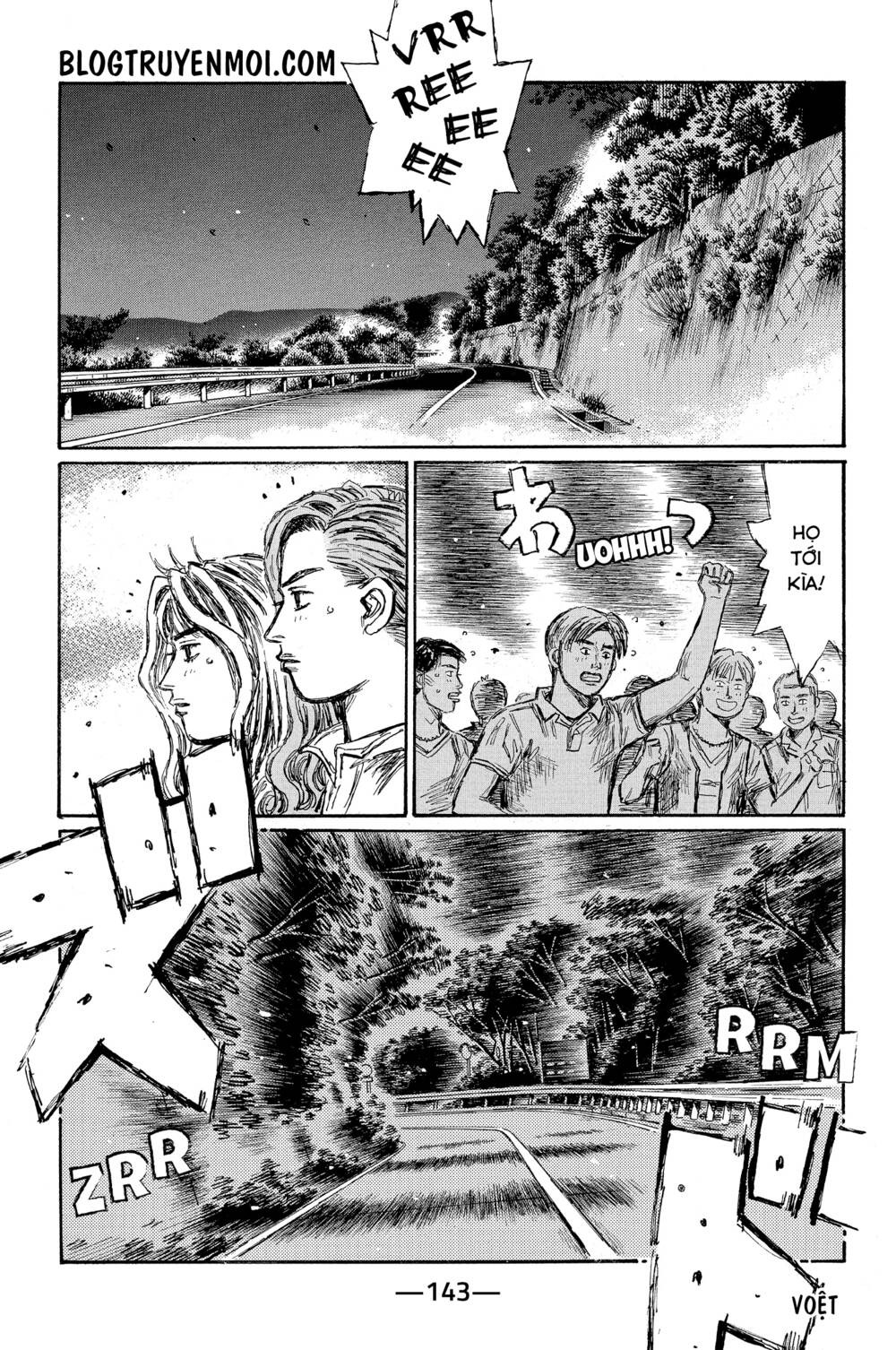 initial d chapter 685 - Trang 2