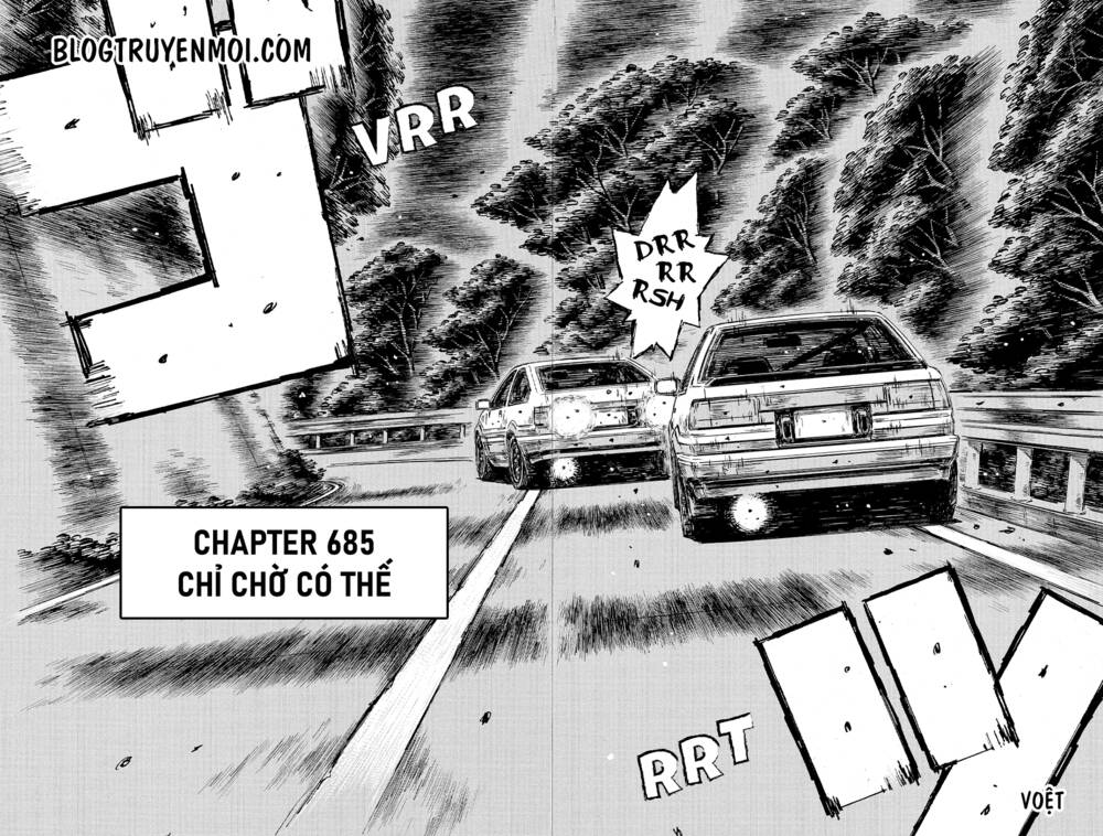 initial d chapter 685 - Trang 2