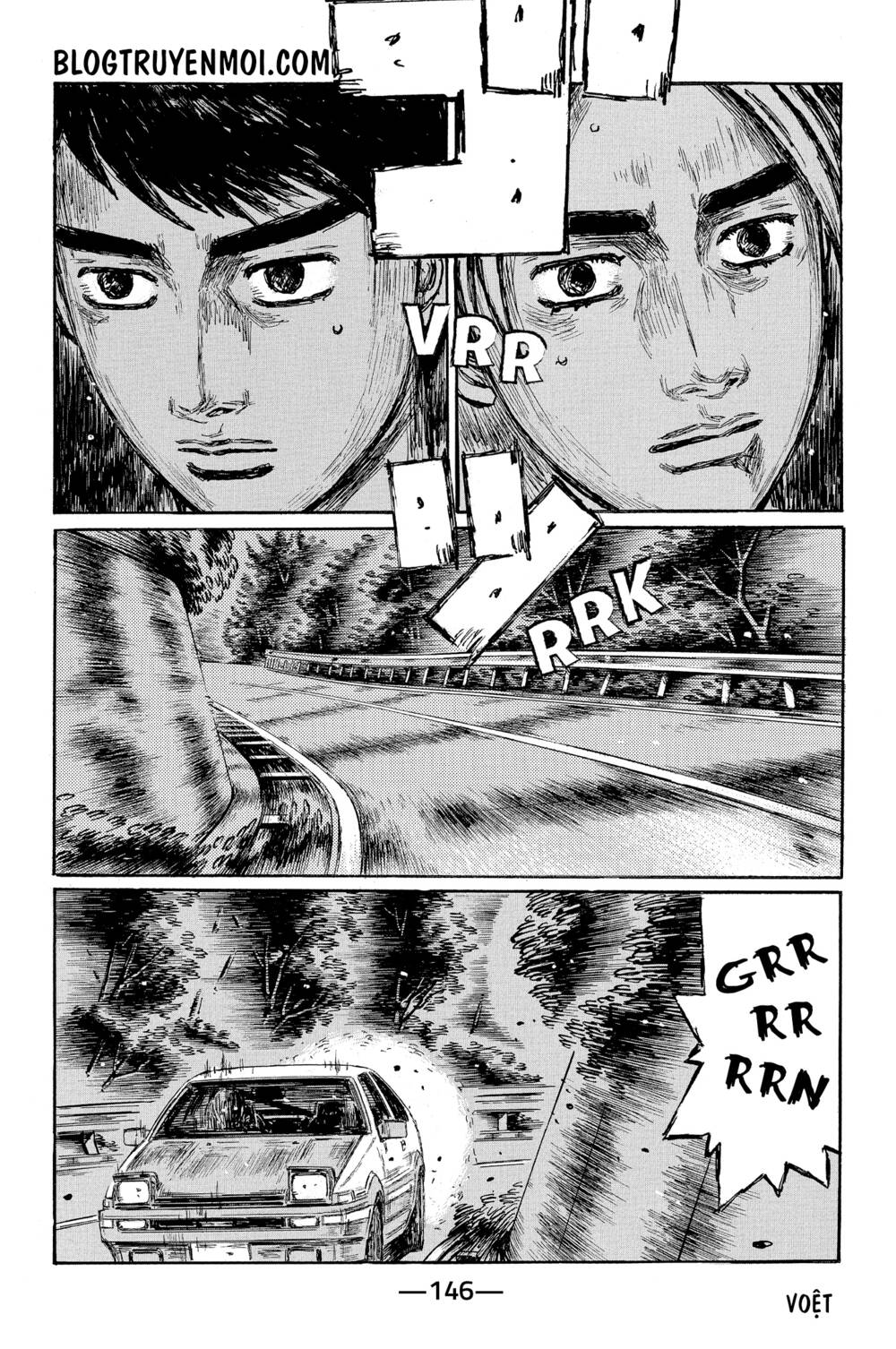 initial d chapter 685 - Trang 2