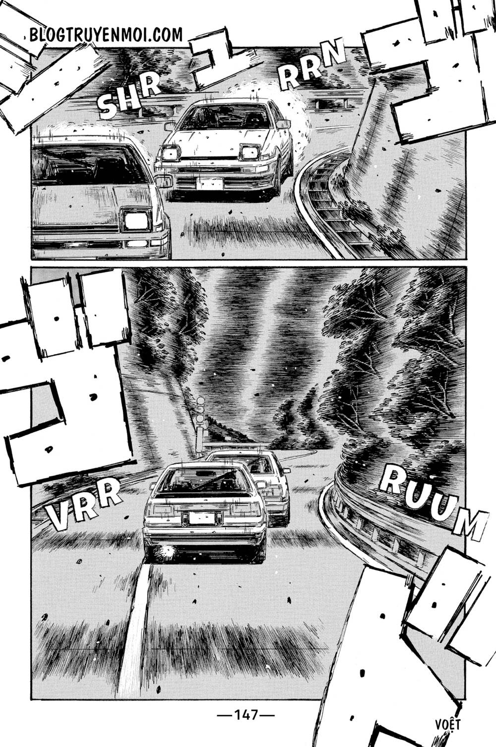 initial d chapter 685 - Trang 2