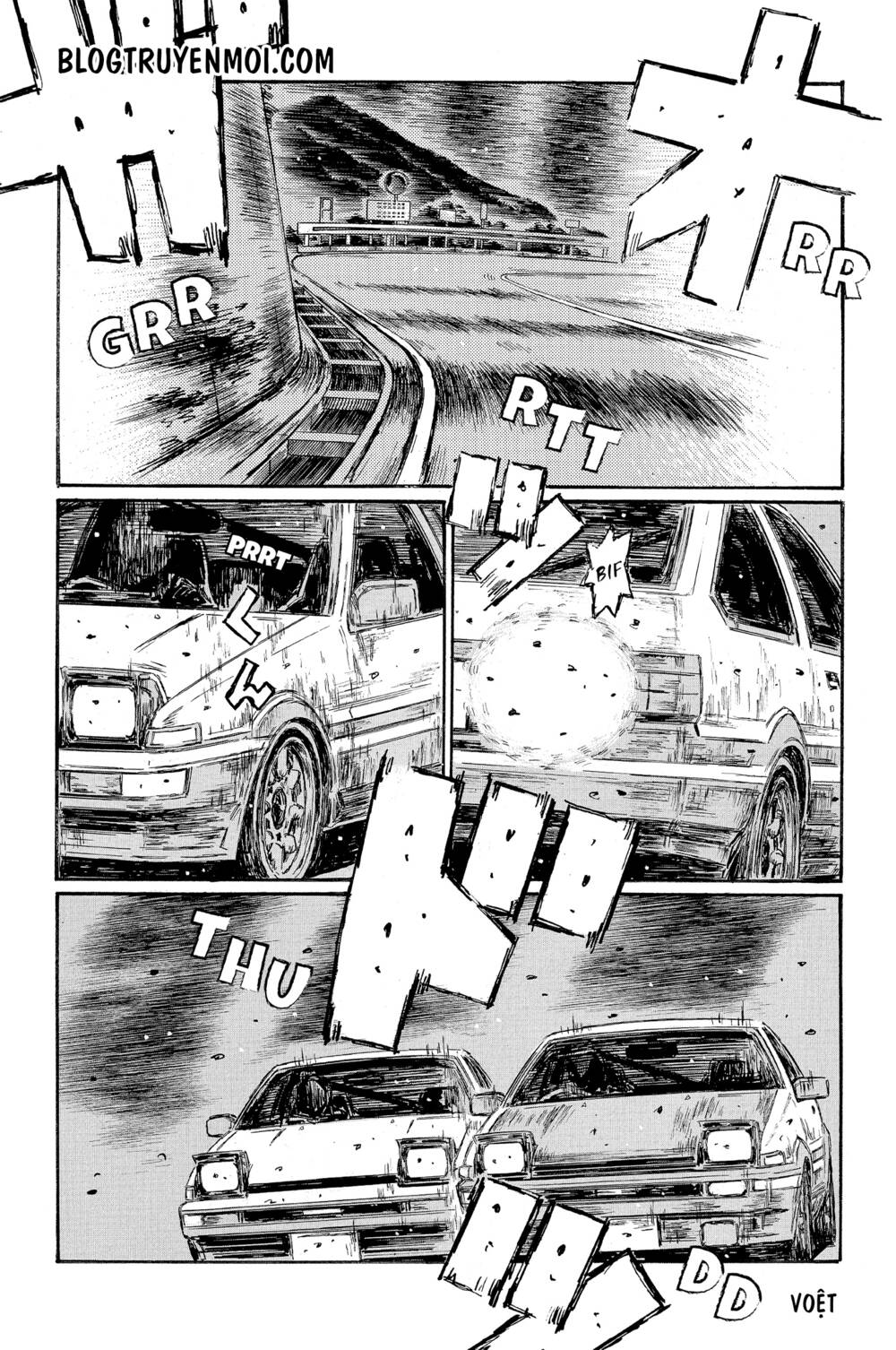 initial d chapter 685 - Trang 2