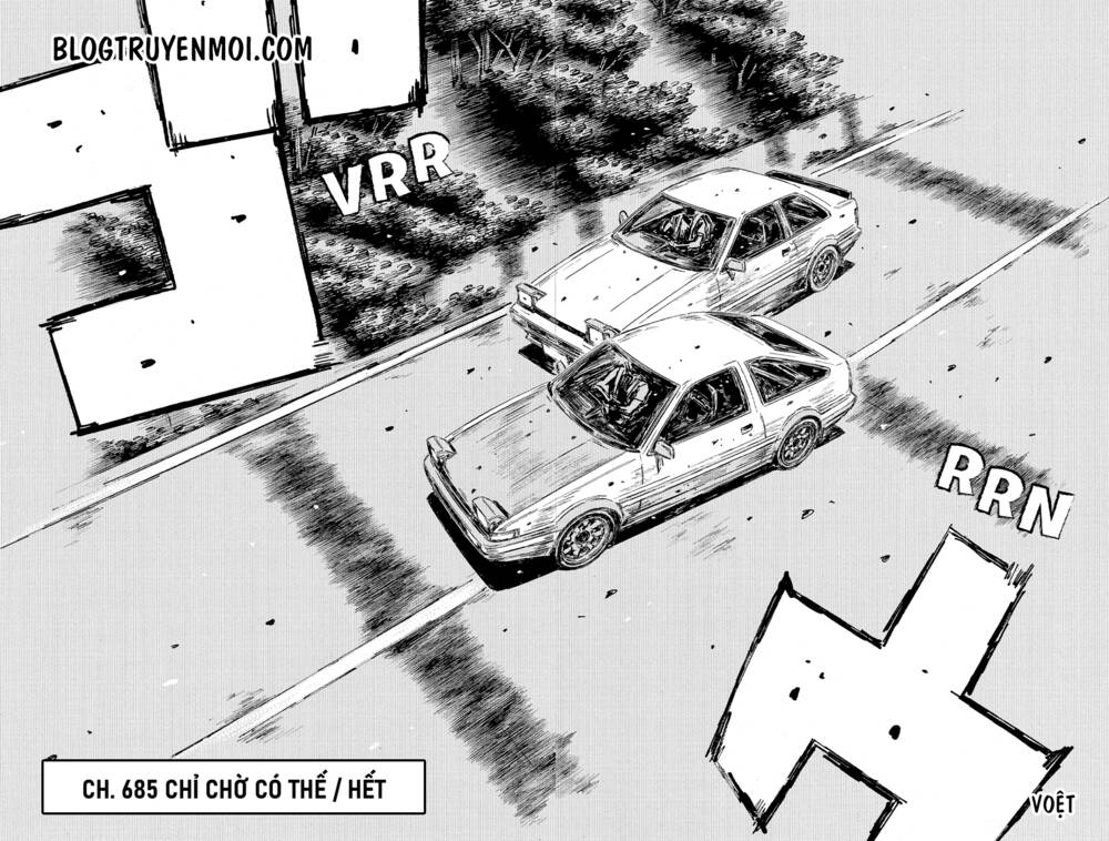 initial d chapter 685 - Trang 2