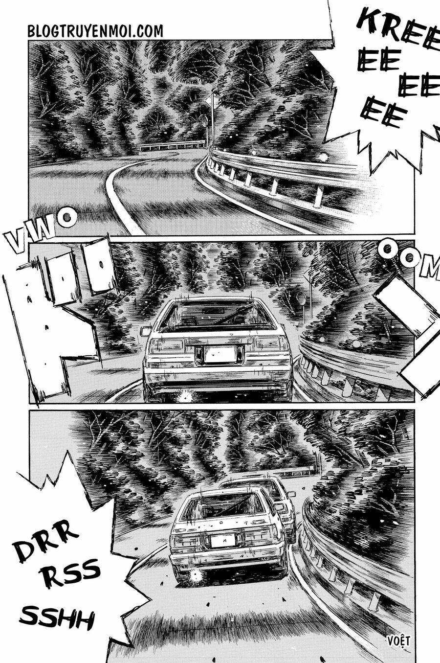 initial d chapter 697 - Trang 2