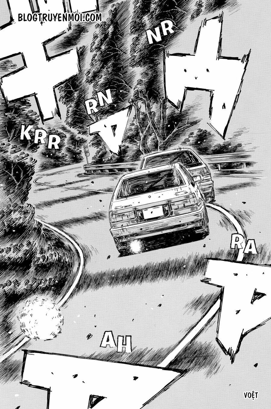 initial d chapter 697 - Trang 2