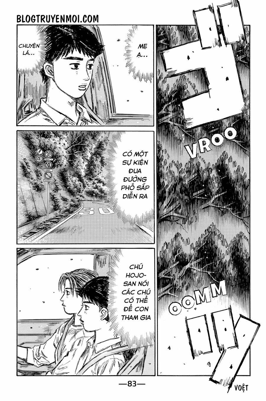 initial d chapter 697 - Trang 2