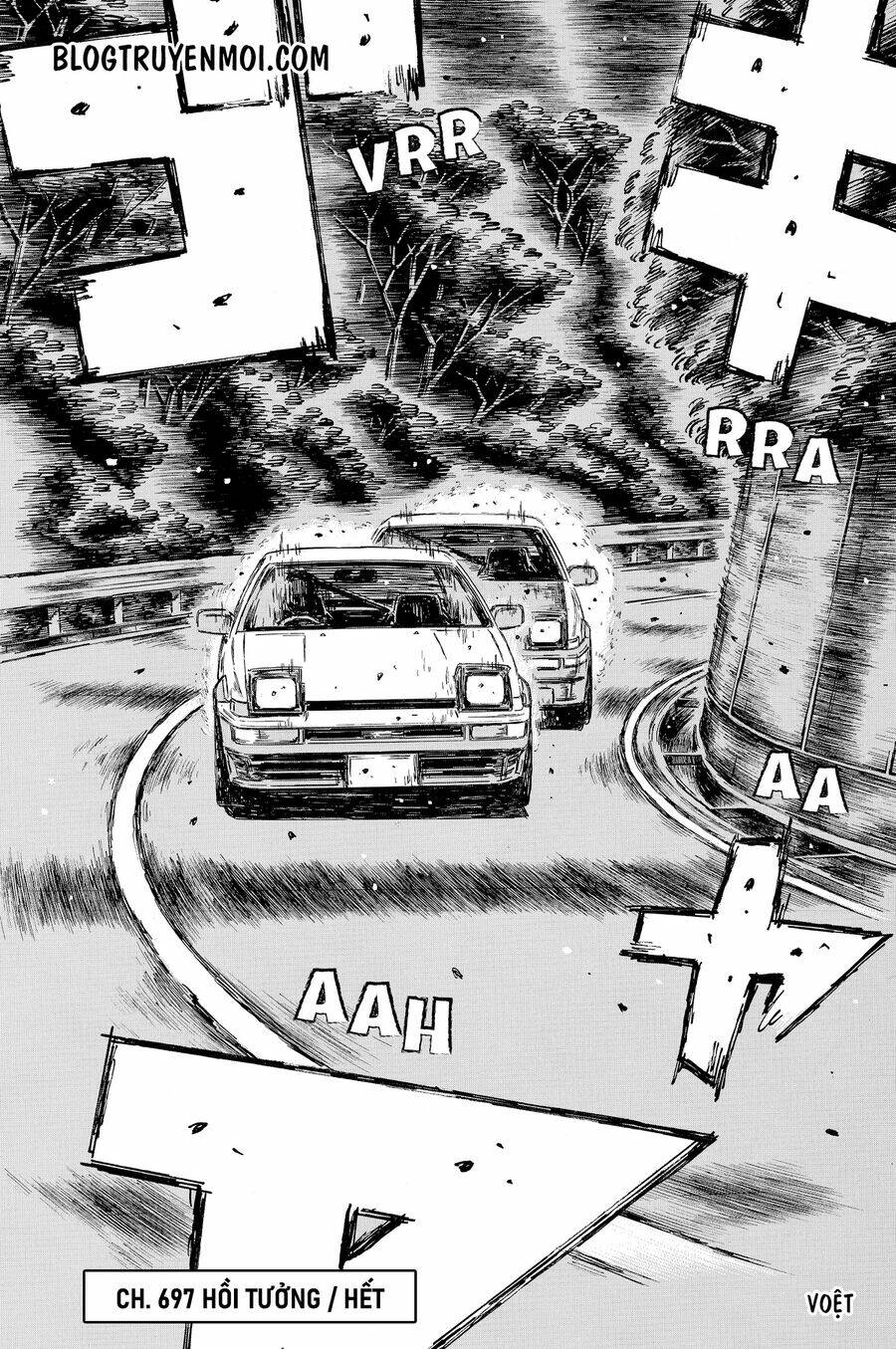 initial d chapter 697 - Trang 2