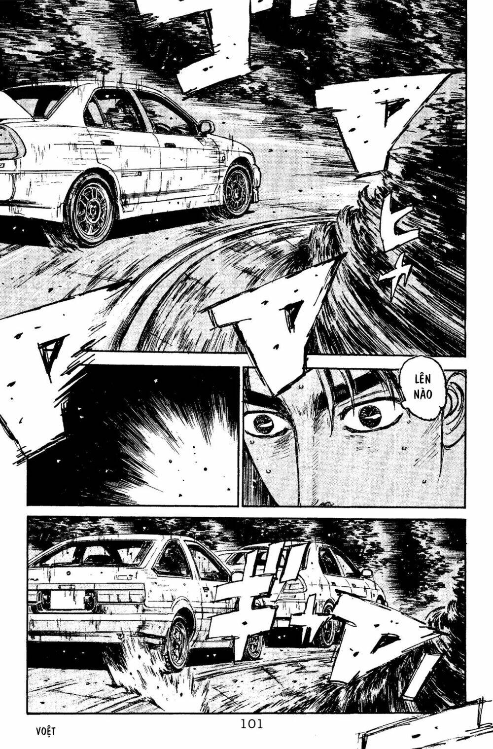 initial d chapter 92: - chuẩn bị cho điều kỳ diệu - Trang 2