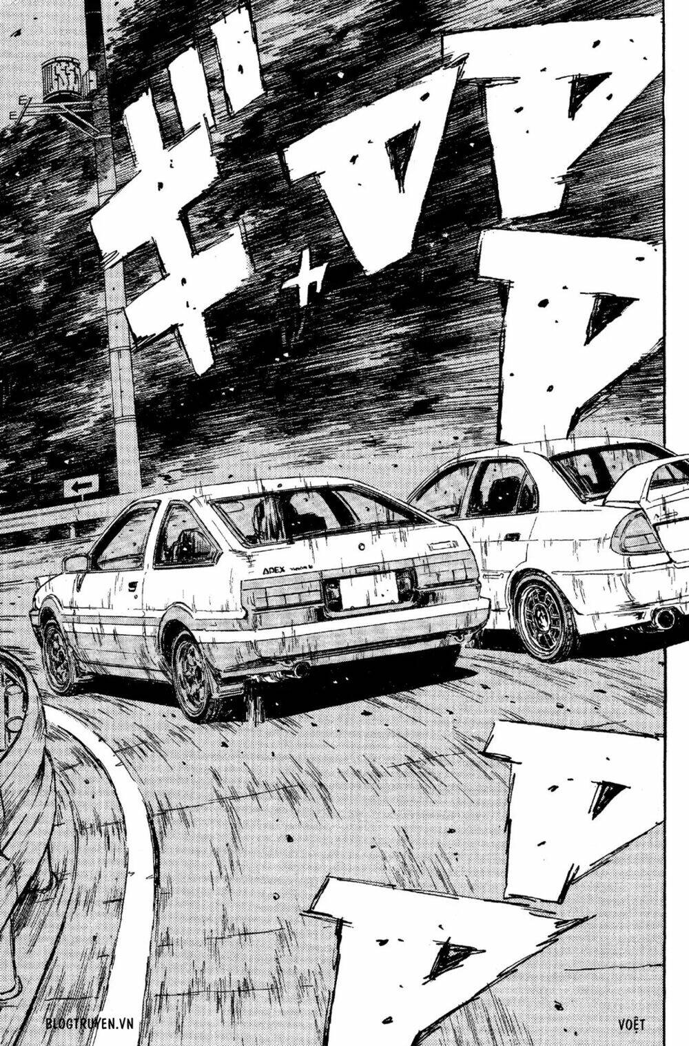 initial d chapter 92: - chuẩn bị cho điều kỳ diệu - Trang 2