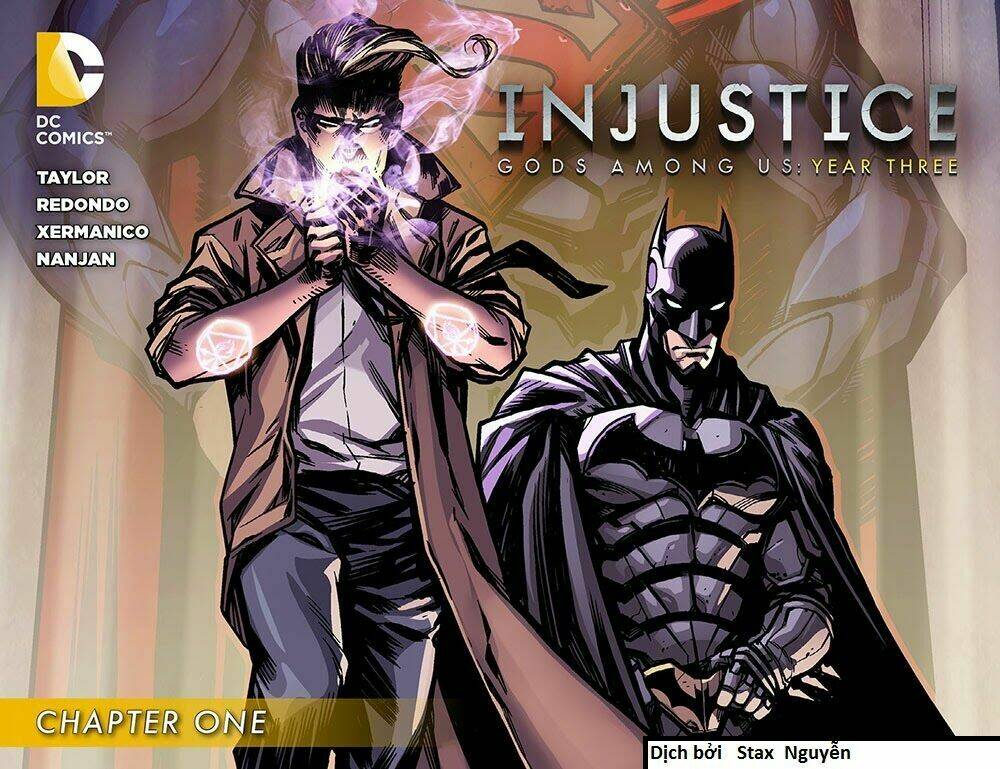 Injustice: Gods Among Us - Year 3 Chapter 1 - Trang 2