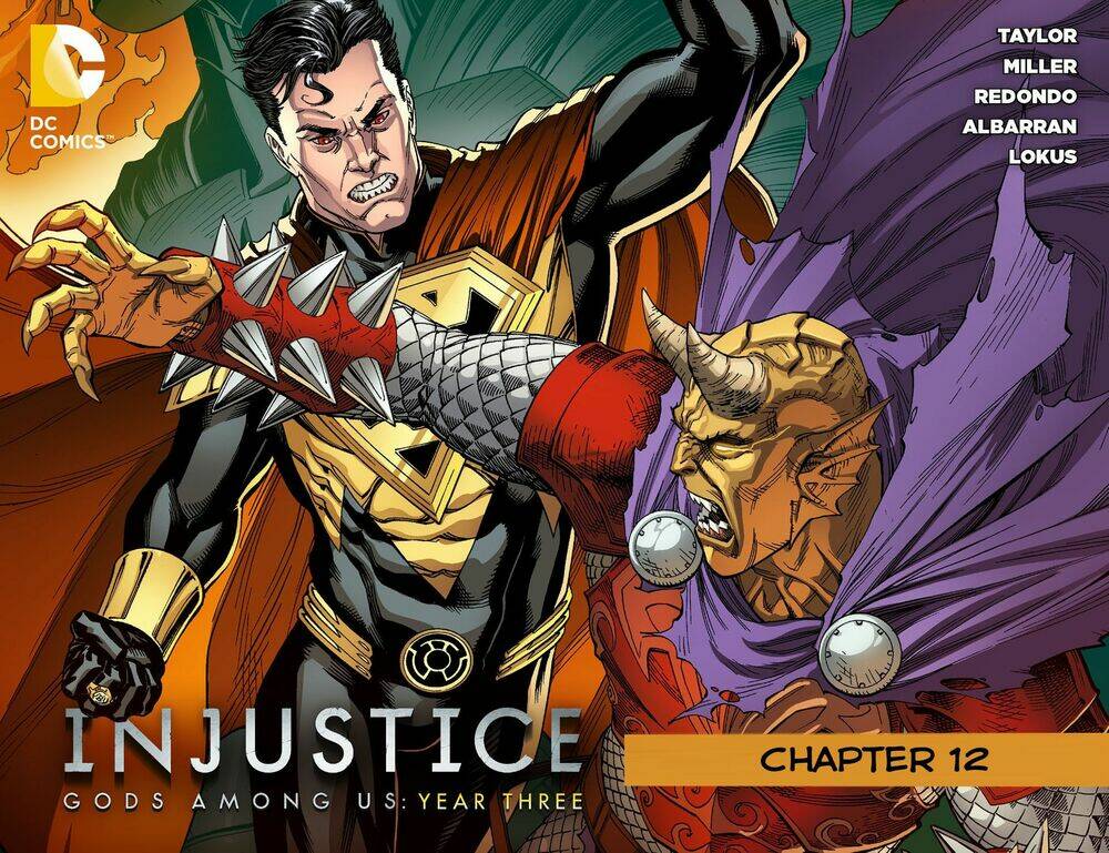 Injustice: Gods Among Us - Year 3 Chapter 12 - Next Chapter 13