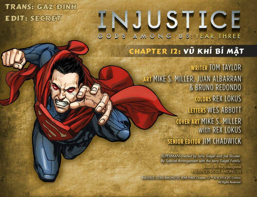 Injustice: Gods Among Us - Year 3 Chapter 12 - Next Chapter 13