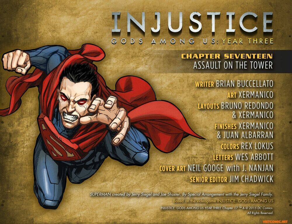 Injustice: Gods Among Us - Year 3 Chapter 17 - Trang 2