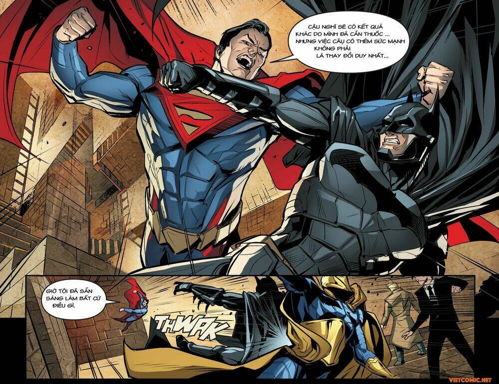 Injustice: Gods Among Us - Year 3 Chapter 17 - Trang 2