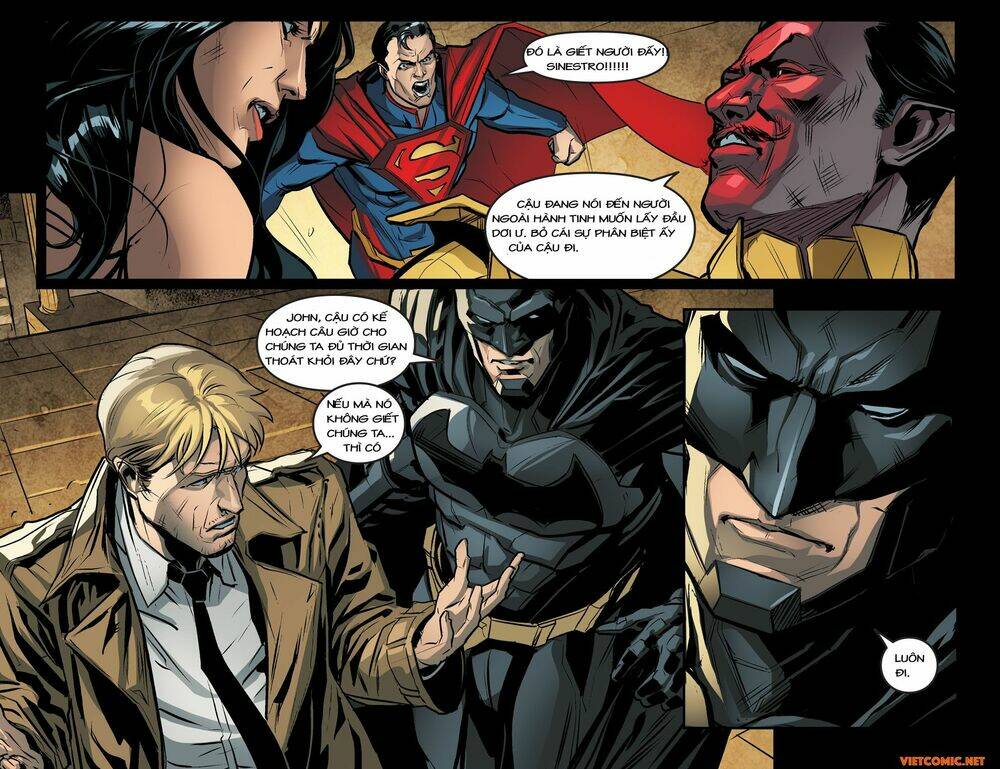 Injustice: Gods Among Us - Year 3 Chapter 17 - Trang 2