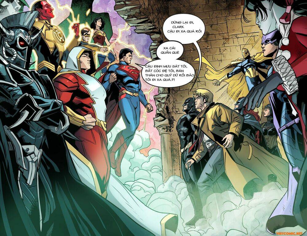 Injustice: Gods Among Us - Year 3 Chapter 17 - Trang 2