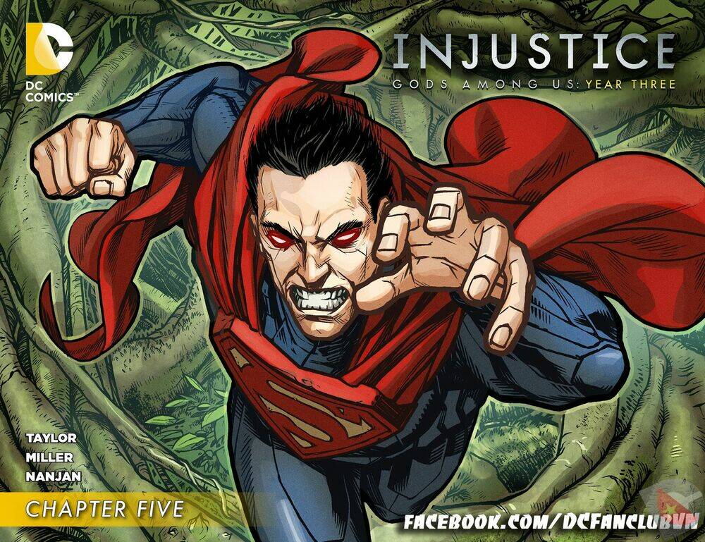 Injustice: Gods Among Us - Year 3 Chapter 5 - Trang 2