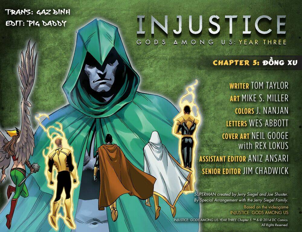 Injustice: Gods Among Us - Year 3 Chapter 5 - Trang 2