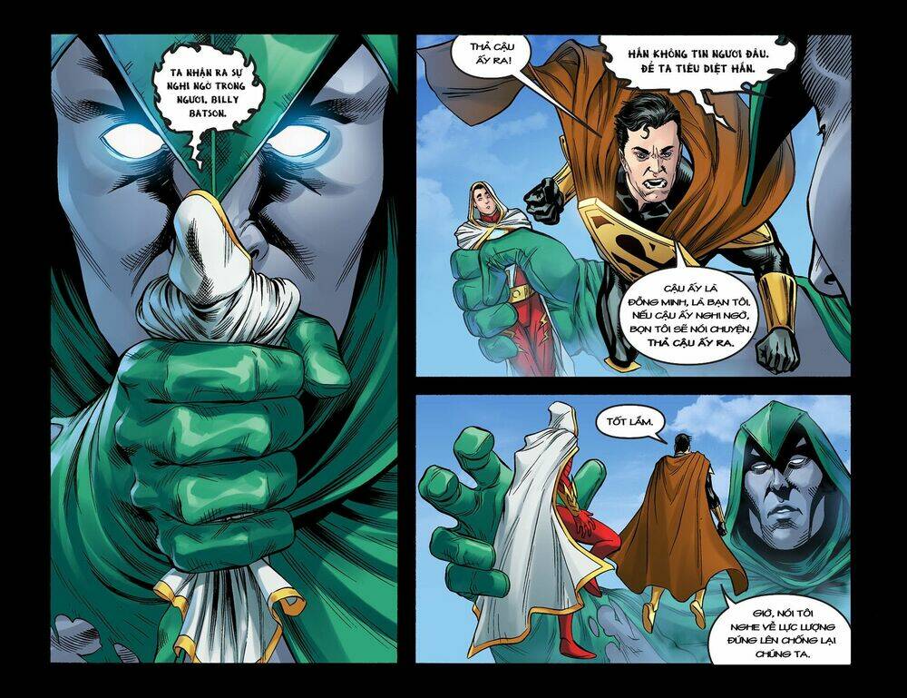 Injustice: Gods Among Us - Year 3 Chapter 5 - Trang 2