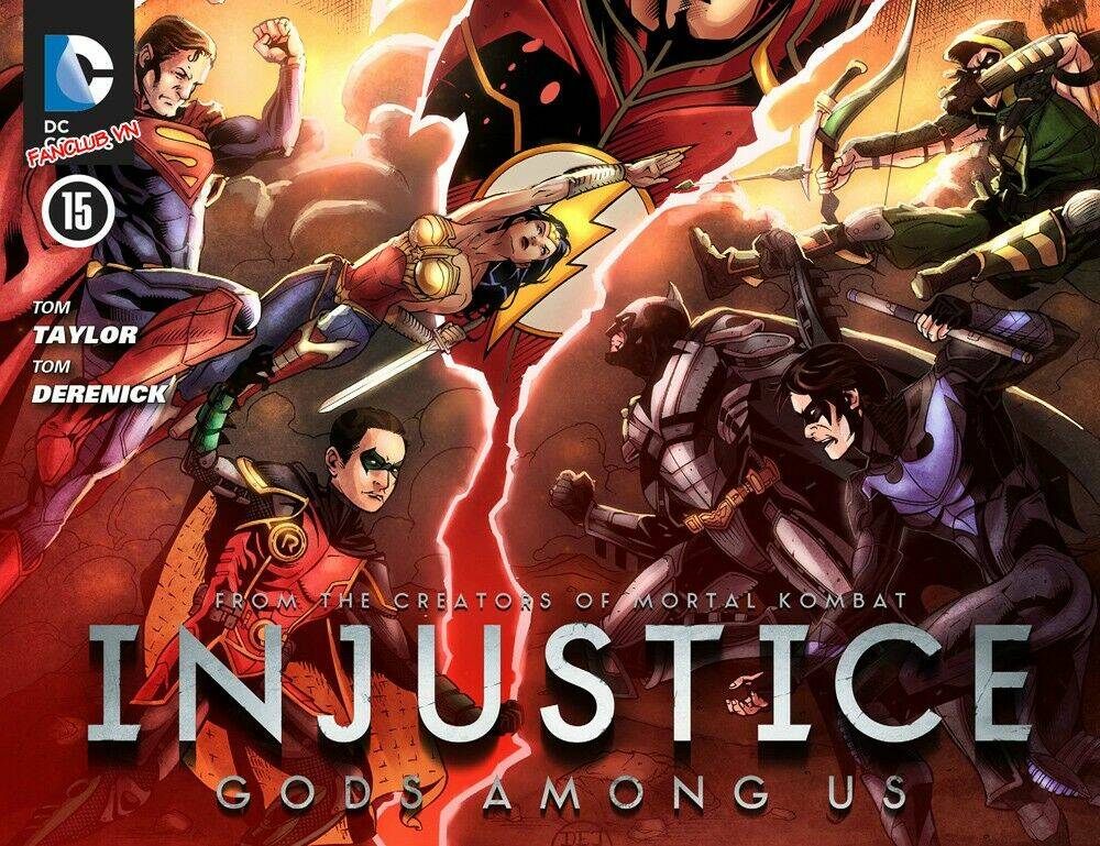 injustice - gods among us chương 15 - Next chương 16