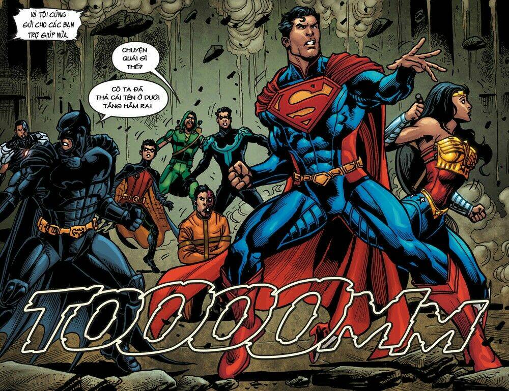 injustice - gods among us chương 15 - Next chương 16