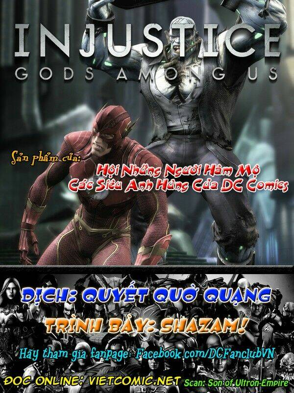 injustice - gods among us chương 15 - Next chương 16