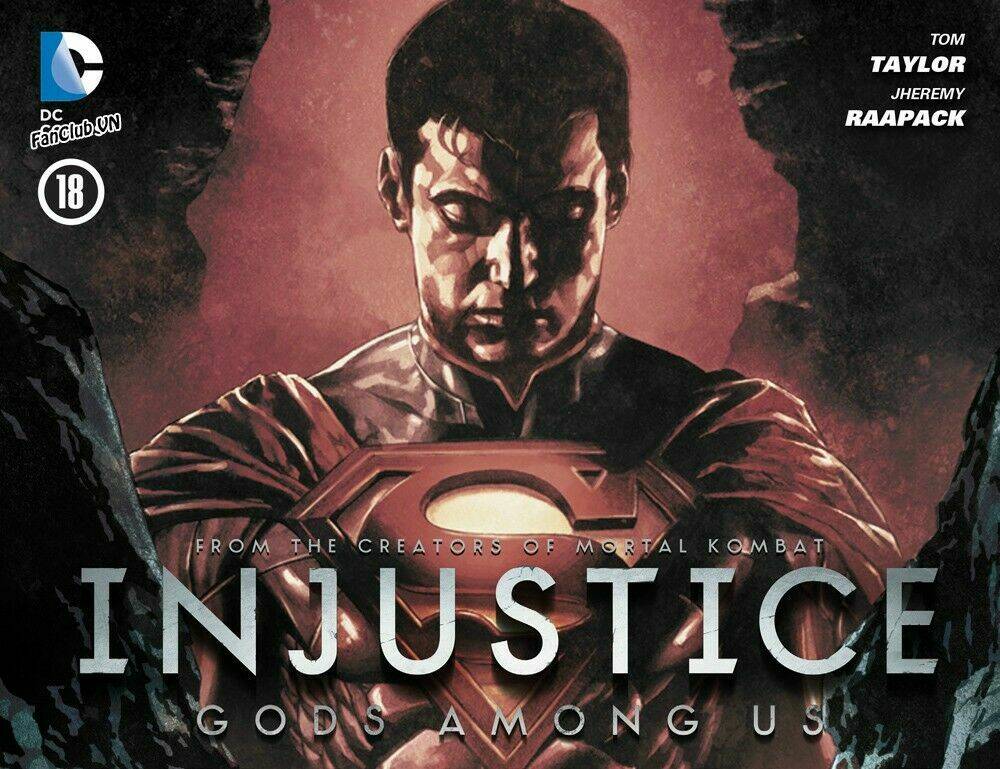 injustice - gods among us chương 18 - Next chương 19