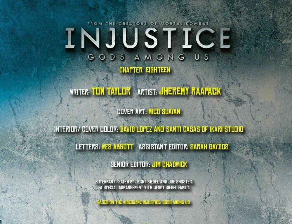 injustice - gods among us chương 18 - Next chương 19