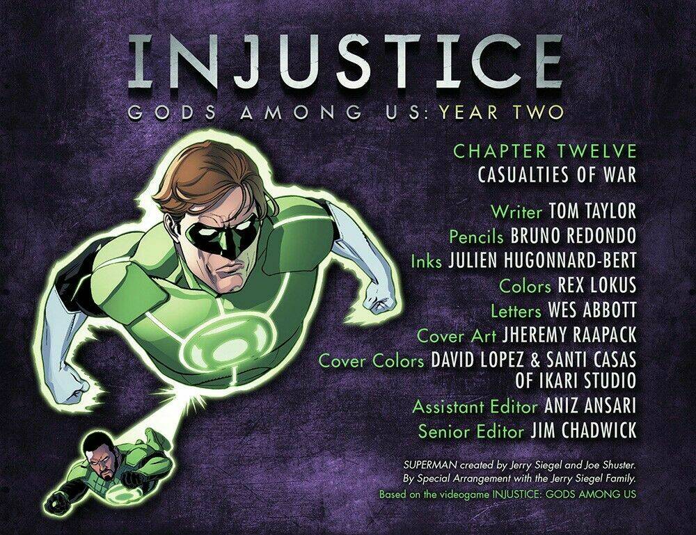 injustice - gods among us chương 48 - Next chương 49