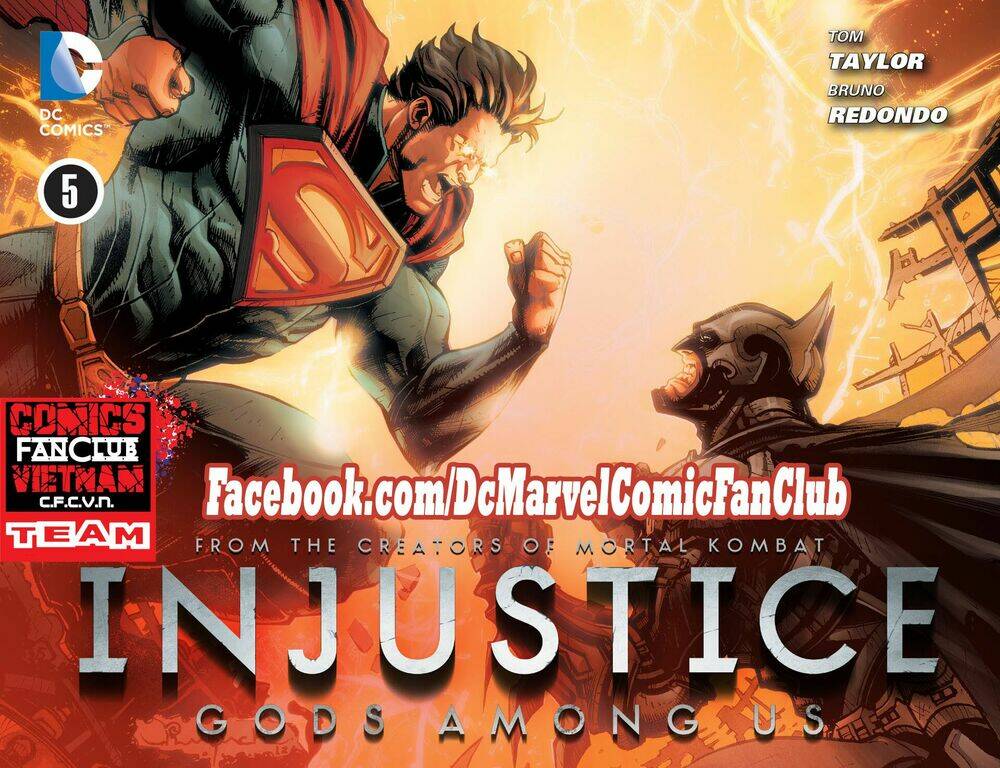 injustice - gods among us chương 5 - Next chương 6