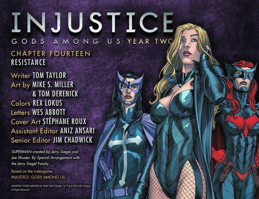 injustice - gods among us chương 50 - Next chương 51