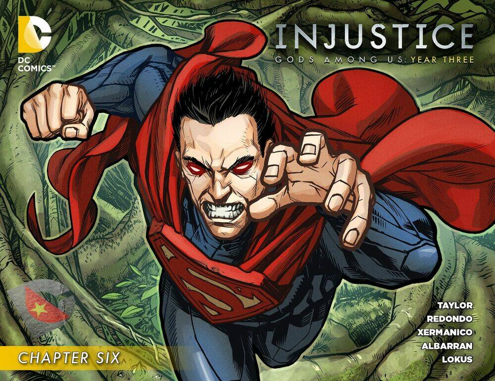 injustice - gods among us chương 67 - Next chương 68