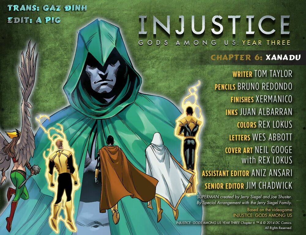 injustice - gods among us chương 67 - Next chương 68