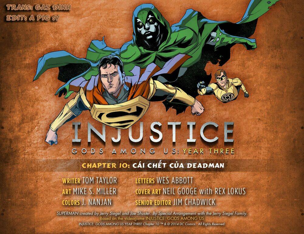 injustice - gods among us chương 73 - Next chương 74