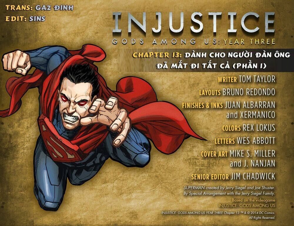 injustice - gods among us chương 76 - Next chương 77